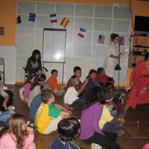 Campamento de inglés 2011
