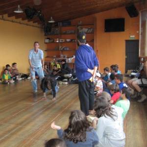 Campamento de inglés 2011