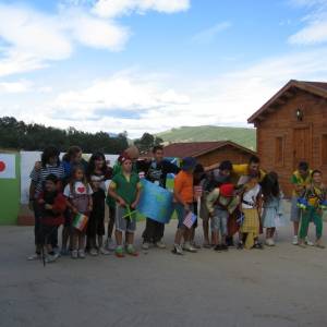 Campamento de inglés 2011