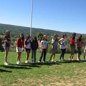 Campamento de inglés 2011