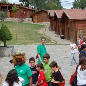 Campamento de inglés 2011