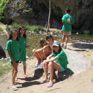 Campamento de inglés 2011