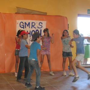 Campamento de inglés 2011