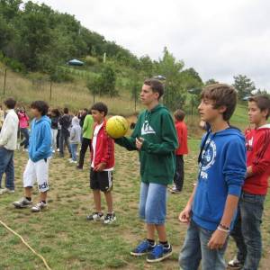 Campamento de inglés 2011