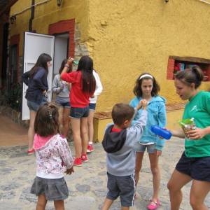 Campamento de inglés 2011