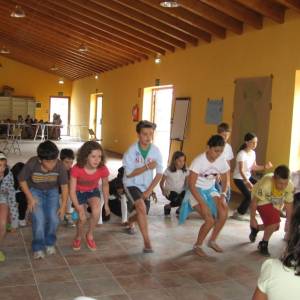 Campamento de inglés 2011