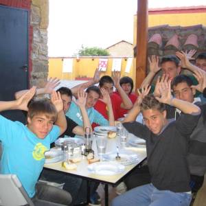 Campamento de inglés 2011