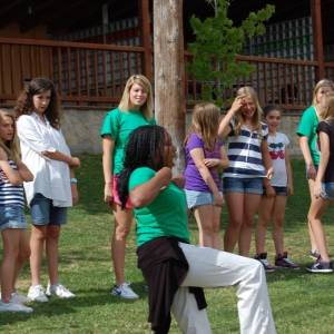 Campamento de inglés 2011