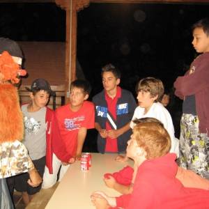 Campamento de inglés 2011