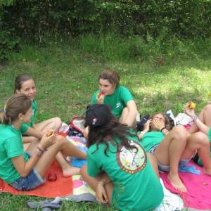 Campamento de inglés 2011