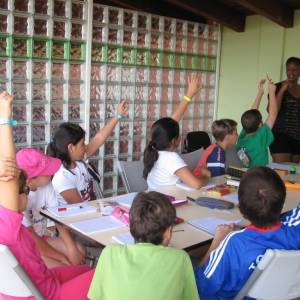 Campamento de inglés 2011