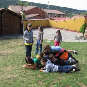 Campamento de inglés 2011