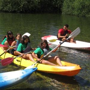 Campamento de inglés 2011