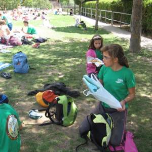 Campamento de inglés 2011