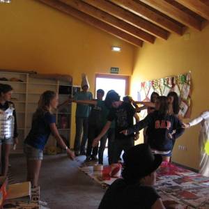 Campamento de inglés 2011
