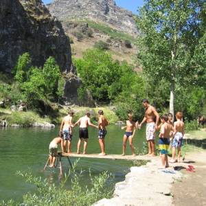 Campamento de inglés 2011
