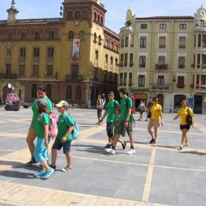 Campamento de inglés 2011