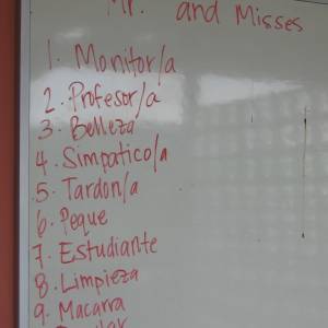 Campamento de inglés 2011
