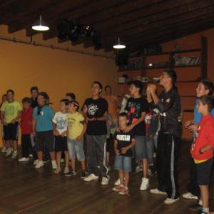Campamento de inglés 2011