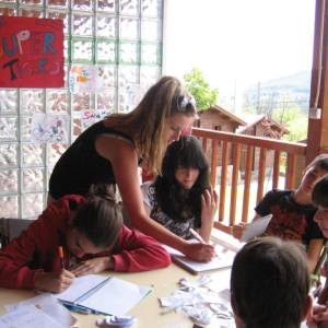 Campamento de inglés 2011