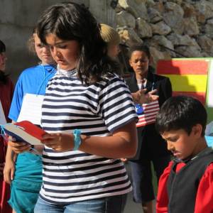 Campamento de inglés 2011