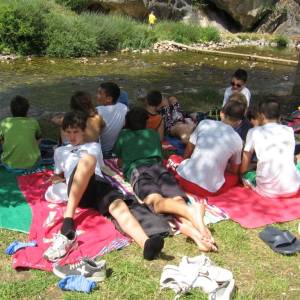 Campamento de inglés 2011