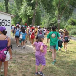 Campamento de inglés 2011