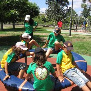 Campamento de inglés 2011