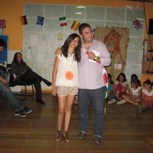 Campamento de inglés 2011