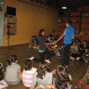 Campamento de inglés 2011
