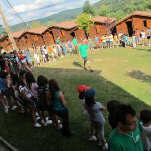 Campamento de inglés 2011