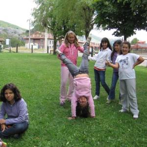 Campamento de inglés 2011