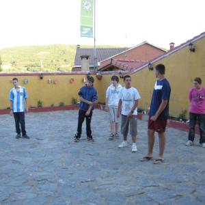 Campamento de inglés 2011