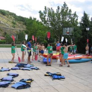 Campamento de inglés 2011