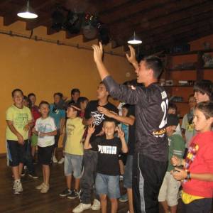 Campamento de inglés 2011