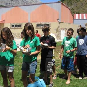 Campamento de inglés 2011