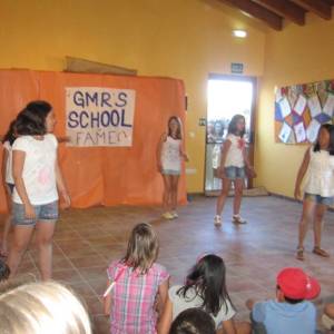 Campamento de inglés 2011