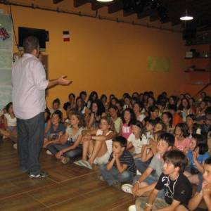 Campamento de inglés 2011