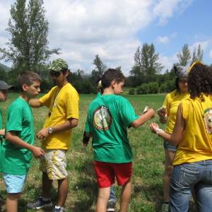 Campamento de inglés 2011