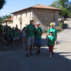 Campamento de inglés 2011