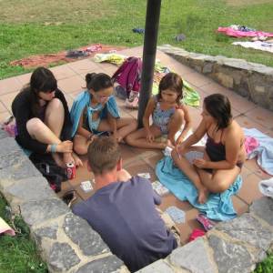 Campamento de inglés 2011