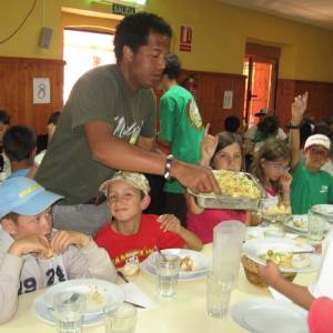 Campamento de inglés 2011