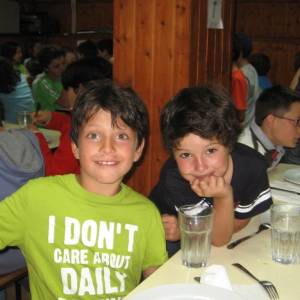 Campamento de inglés 2011