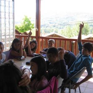 Campamento de inglés 2011