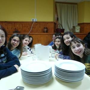 Excursión de esquí con inglés Febrero de 2014