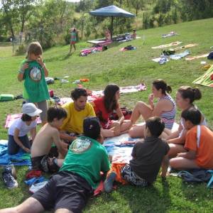 Campamento de inglés 2011