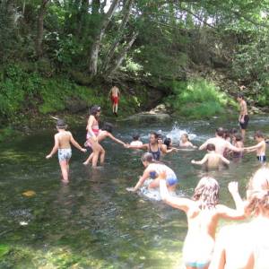 Campamento de inglés 2011