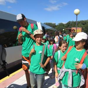 Campamento de inglés 2011