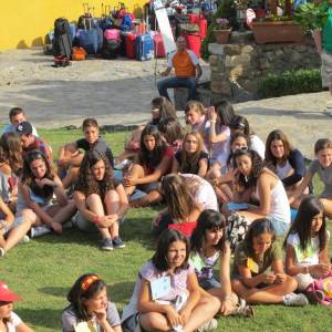 Campamento de inglés 2011