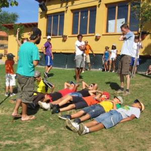 Campamento de inglés 2011